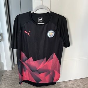 Manchester City training top